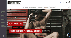 Desktop Screenshot of boxerandbrief.com